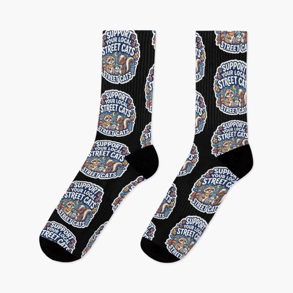 Item preview, Support Your Local Street Cats designed and sold by joetrade.