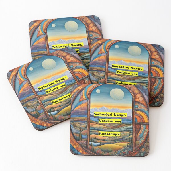 Item preview, Ankiornyx - Selected Songs volume one designed and sold by George Hutton Hunter.
