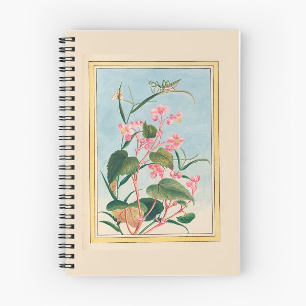 Item preview,  Pierre Joseph Buchoz Botanical Pink Begonia Mantis Botanical designed and sold by TeeARTHY.