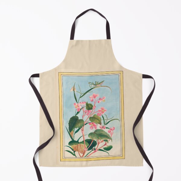 Item preview,  Pierre Joseph Buchoz Botanical Pink Begonia Mantis Botanical designed and sold by TeeARTHY.