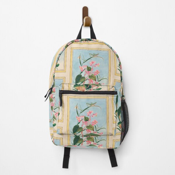 Item preview,  Pierre Joseph Buchoz Botanical Pink Begonia Mantis Botanical designed and sold by TeeARTHY.