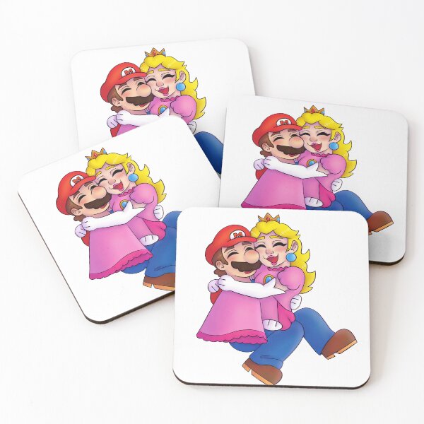 Item preview, Mario and Peach designed and sold by SK3L3T0NC4T.