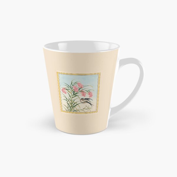 Item preview,  Pierre Joseph Buchoz Pink Blossom Swallow Botanical designed and sold by TeeARTHY.