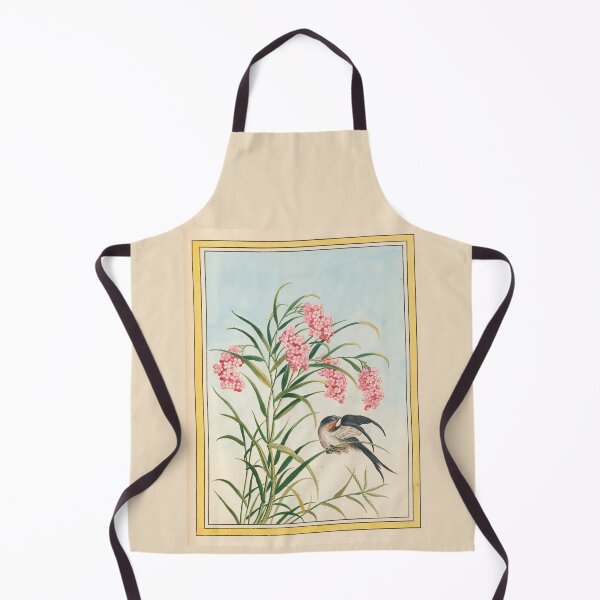 Item preview,  Pierre Joseph Buchoz Pink Blossom Swallow Botanical designed and sold by TeeARTHY.