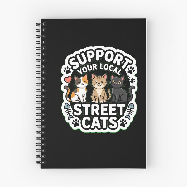 Item preview, Support Your Local Street Cats designed and sold by joetrade.