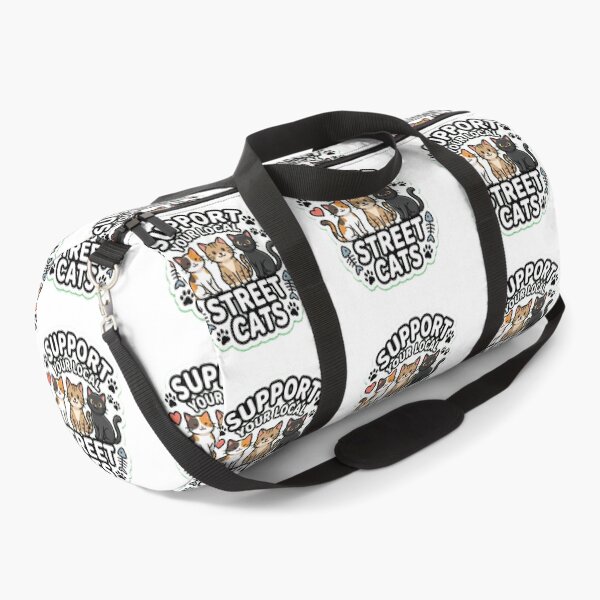 Item preview, Support Your Local Street Cats designed and sold by joetrade.