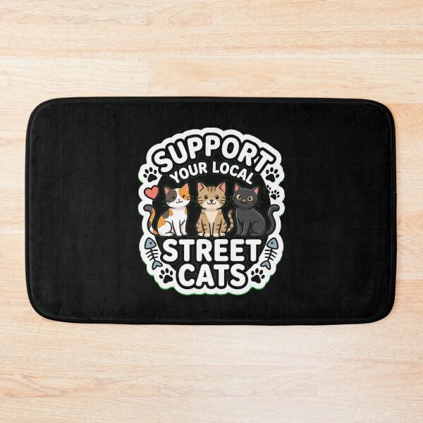 Item preview, Support Your Local Street Cats designed and sold by joetrade.
