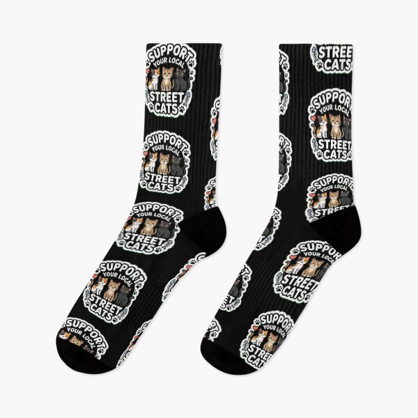 Item preview, Support Your Local Street Cats designed and sold by joetrade.