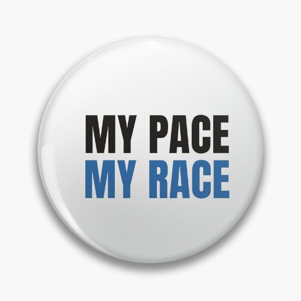 Item preview, My Pace My Race - Funny Running Gift Shirt designed and sold by NorrStudio.