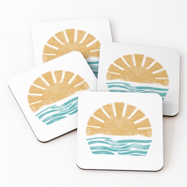 Item preview, Sunset Waves designed and sold by Travelerspalm.