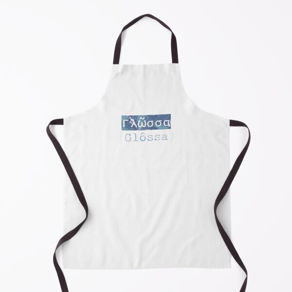 Item preview, Γλῶσσα (Glôssa) - The Greek Word for Language designed and sold by silviaxe.