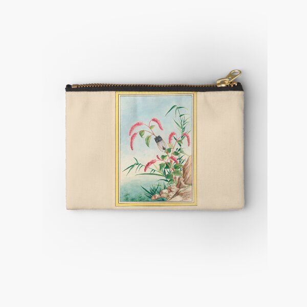 Item preview,  Pierre Joseph Buchoz  Pink Tassel Flower Cicada Botanical designed and sold by TeeARTHY.