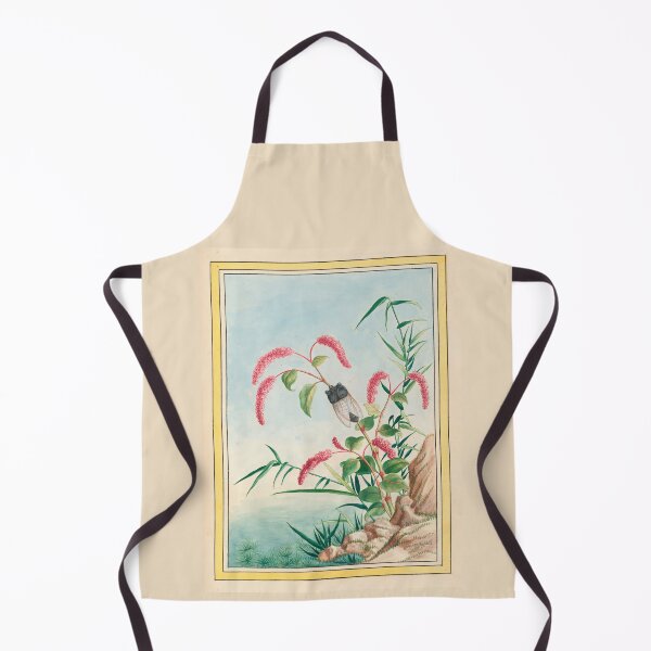 Item preview,  Pierre Joseph Buchoz  Pink Tassel Flower Cicada Botanical designed and sold by TeeARTHY.