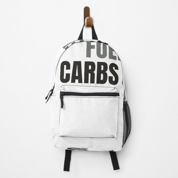 Item preview, Fueled By Carbs And Chaos - Funny Runner Shirt designed and sold by NorrStudio.