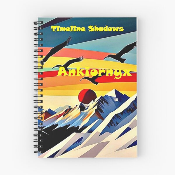 Item preview, Ankiornyx- Timeline Shadows designed and sold by George Hutton Hunter.