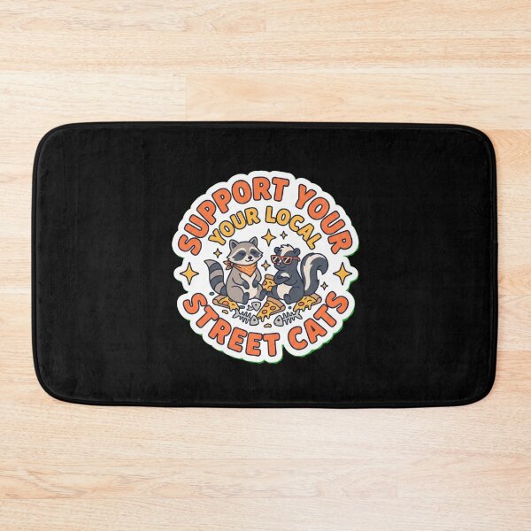 Item preview, Support Your Local Street Cats designed and sold by joetrade.