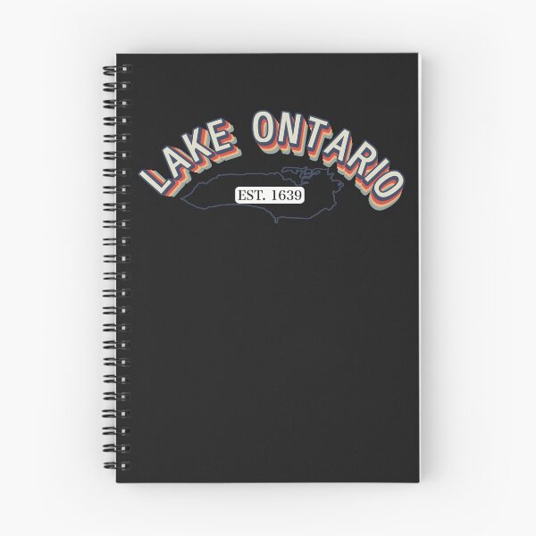 Item preview, Lake Ontario EST.1639 designed and sold by Besoul Design.