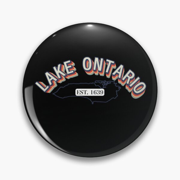 Item preview, Lake Ontario EST.1639 designed and sold by Besoul Design.