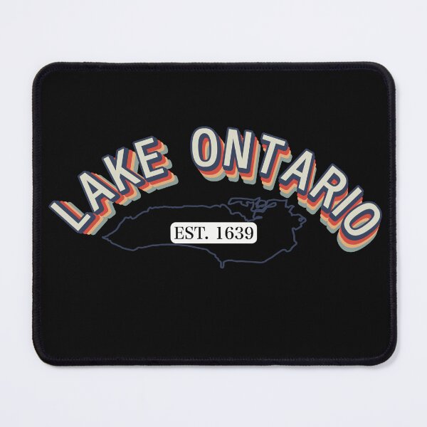 Item preview, Lake Ontario EST.1639 designed and sold by Besoul Design.