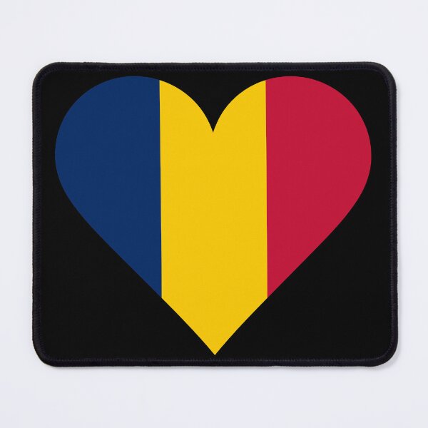 Item preview, Chad Heart Flag Graphic | I Love Chad Patriotic Symbol designed and sold by NTGUILTY.