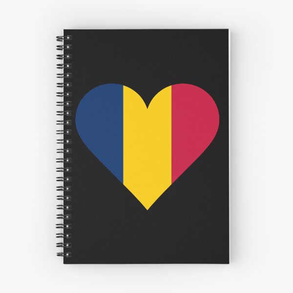 Artikelvorschau, Chad-Herz-Flagge (Grafik) | Patriotisches Symbol „Ich liebe Chad“ entworfen und verkauft von NTGUILTY.