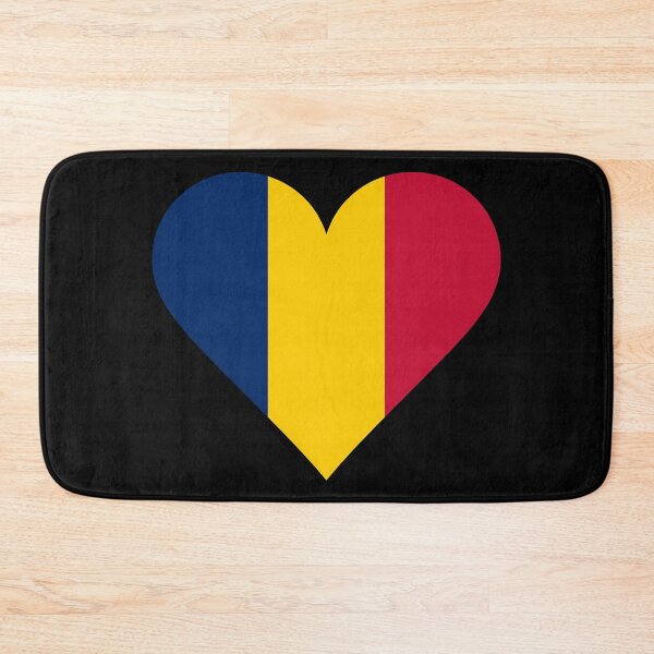 Item preview, Chad Heart Flag Graphic | I Love Chad Patriotic Symbol designed and sold by NTGUILTY.