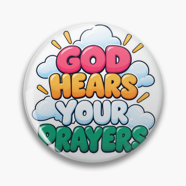 Item preview, God Hears Your Prayers designed and sold by timiparkerart.