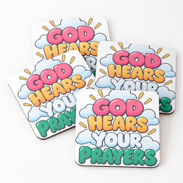 Item preview, God Hears Your Prayers designed and sold by timiparkerart.