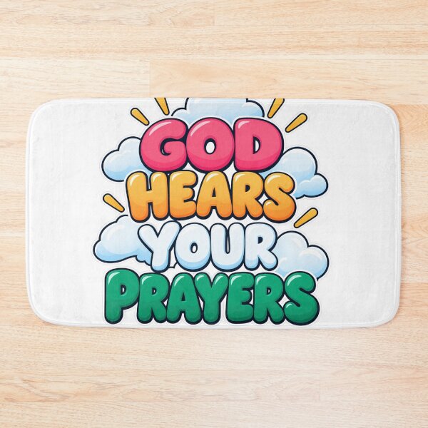 Item preview, God Hears Your Prayers designed and sold by timiparkerart.