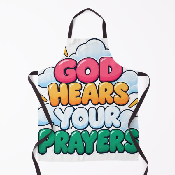 Item preview, God Hears Your Prayers designed and sold by timiparkerart.