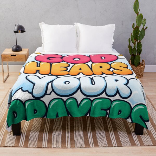 Item preview, God Hears Your Prayers designed and sold by timiparkerart.