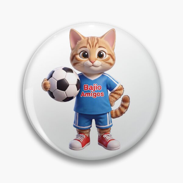 Item preview, El Gato - Futbol All Star designed and sold by BajioAmigos.