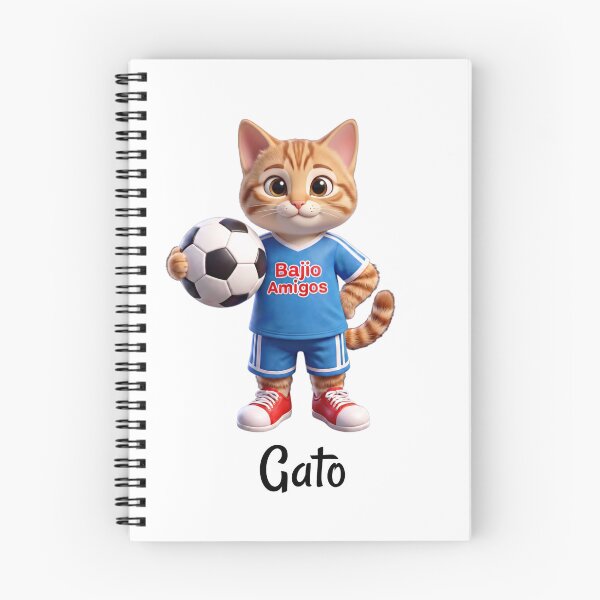 Item preview, El Gato - Futbol All Star designed and sold by BajioAmigos.