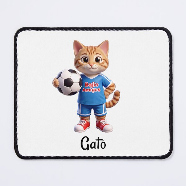 Item preview, El Gato - Futbol All Star designed and sold by BajioAmigos.