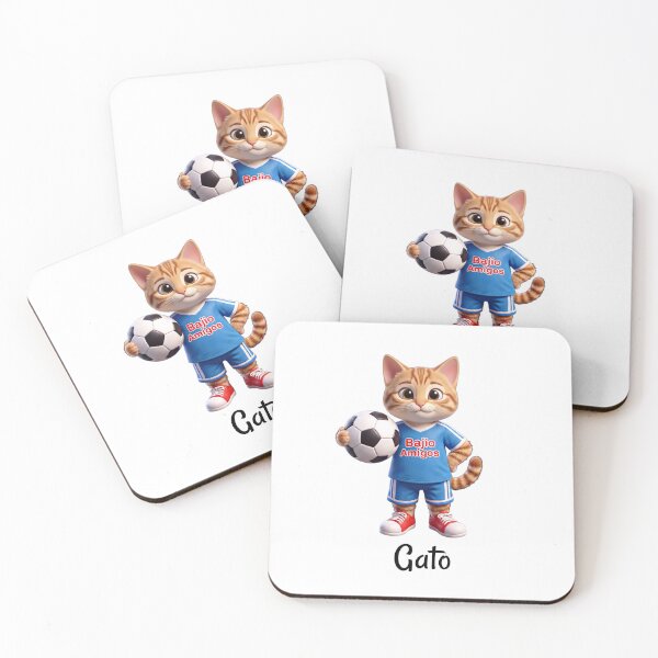 Item preview, El Gato - Futbol All Star designed and sold by BajioAmigos.