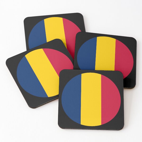 Item preview, Round Chad Flag Icon | Circular Chadian Flag Button Element designed and sold by NTGUILTY.