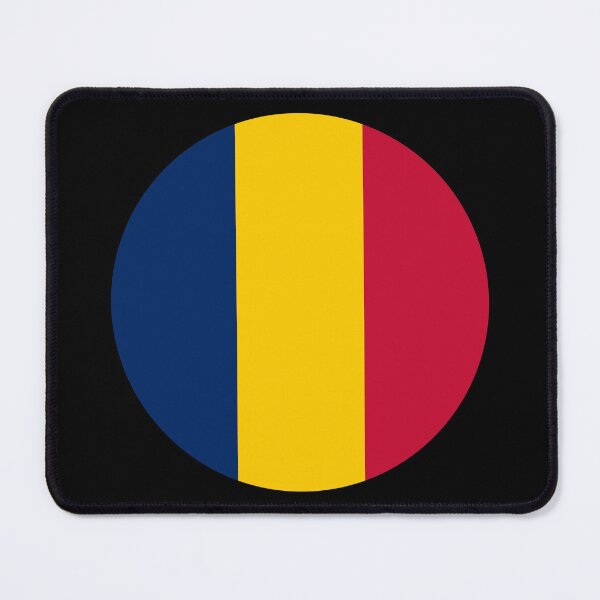 Item preview, Round Chad Flag Icon | Circular Chadian Flag Button Element designed and sold by NTGUILTY.