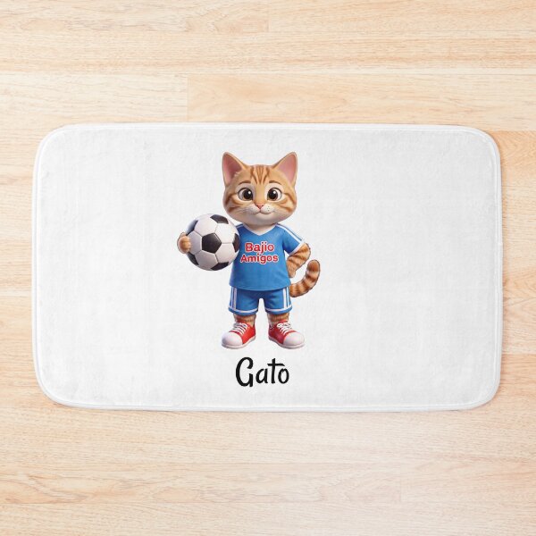 Item preview, El Gato - Futbol All Star designed and sold by BajioAmigos.