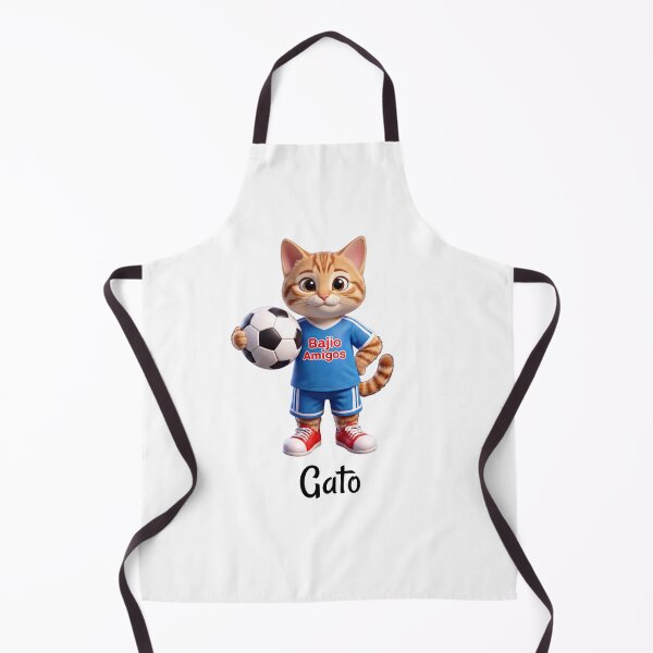 Item preview, El Gato - Futbol All Star designed and sold by BajioAmigos.