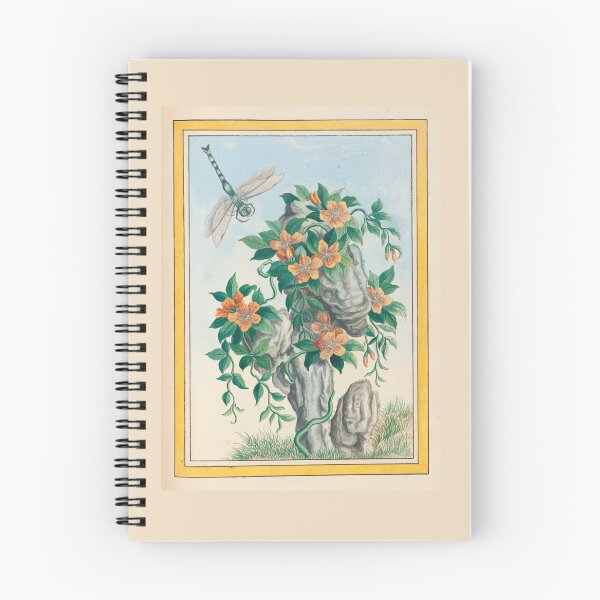 Item preview,  Pierre Joseph Buchoz  Orange Blossom Dragonfly Botanical designed and sold by TeeARTHY.