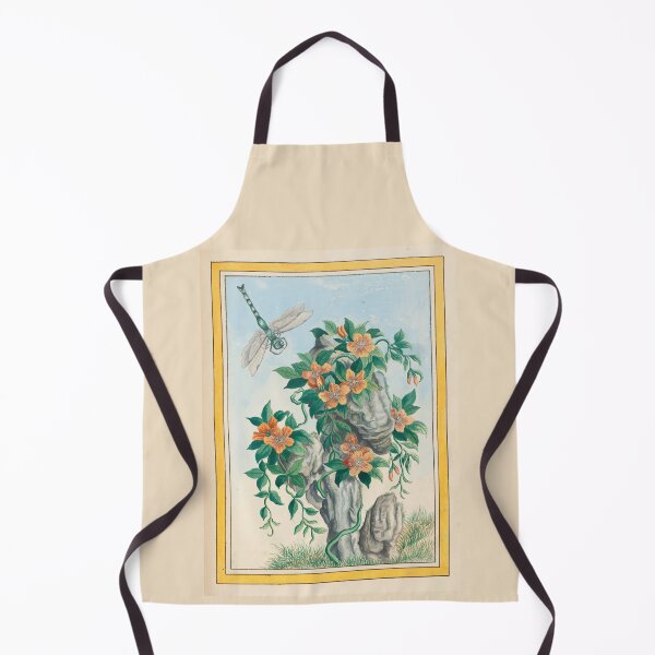 Item preview,  Pierre Joseph Buchoz  Orange Blossom Dragonfly Botanical designed and sold by TeeARTHY.
