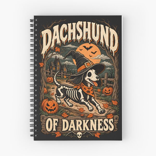 Item preview, Dachshund of Darkness Comfort Shirt, Funny Wiener Dog Lover Halloween Tee, Retro Spooky Season TShirt, Doxie Mom Gift designed and sold by greatmar1.