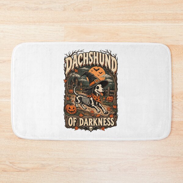 Item preview, Dachshund of Darkness Comfort Shirt, Funny Wiener Dog Lover Halloween Tee, Retro Spooky Season TShirt, Doxie Mom Gift designed and sold by greatmar1.