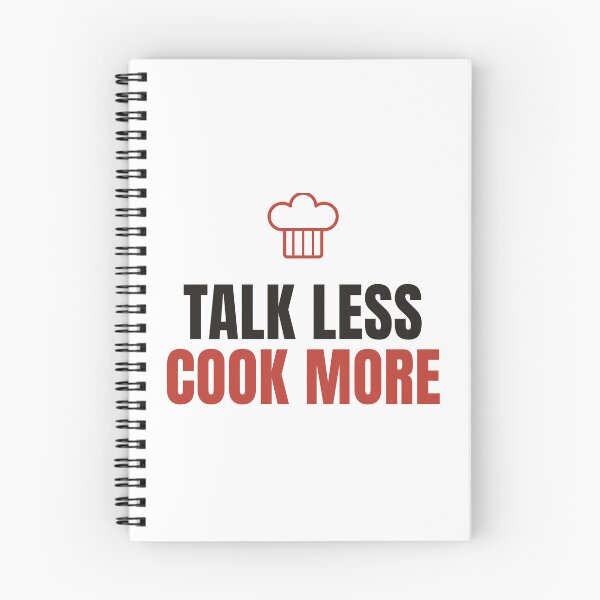 Item preview, Talk Less Cook More - Funny Chef Gift Shirt designed and sold by NorrStudio.