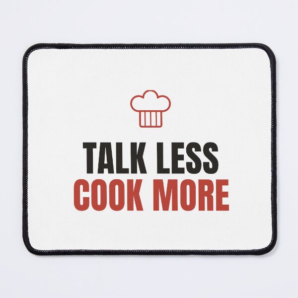 Item preview, Talk Less Cook More - Funny Chef Gift Shirt designed and sold by NorrStudio.
