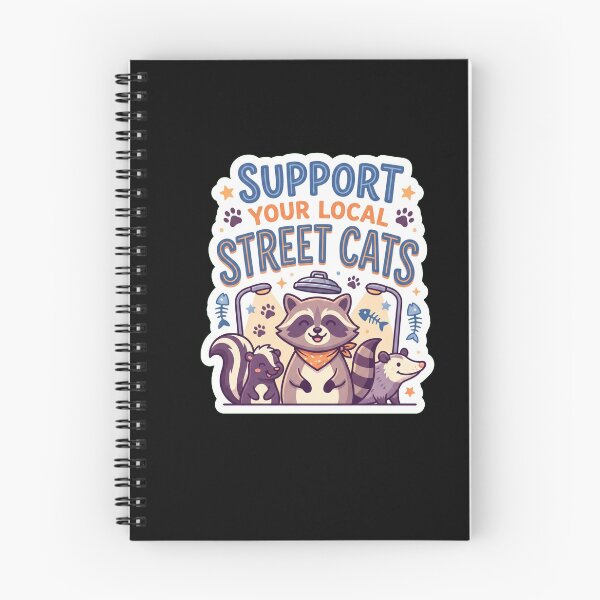 Item preview, Support Your Local Street Cats designed and sold by joetrade.