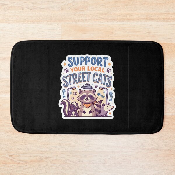 Item preview, Support Your Local Street Cats designed and sold by joetrade.