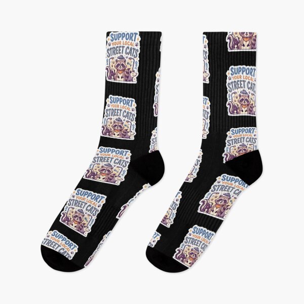 Item preview, Support Your Local Street Cats designed and sold by joetrade.
