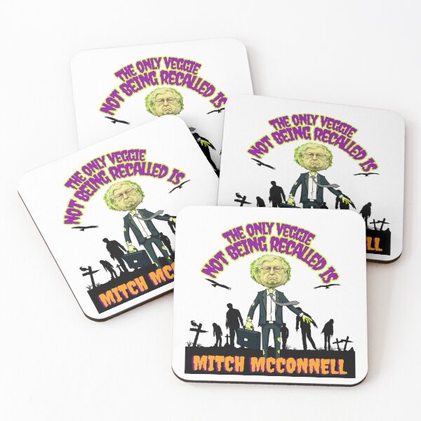 Item preview, Mitch McConnell Halloween  designed and sold by FeralCatDad.