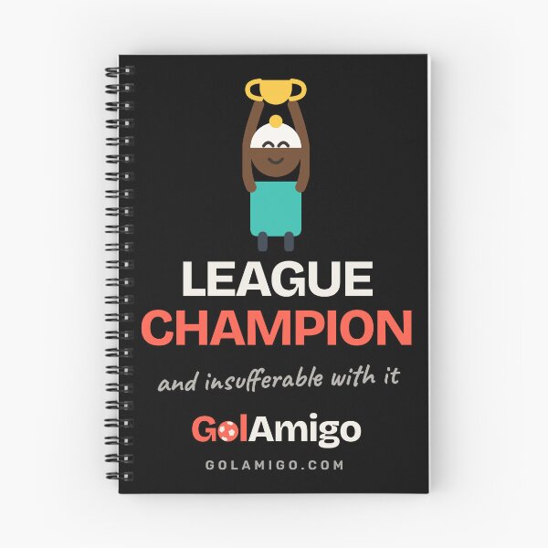 Item preview, GolAmigo Champion designed and sold by Bimblebuds.